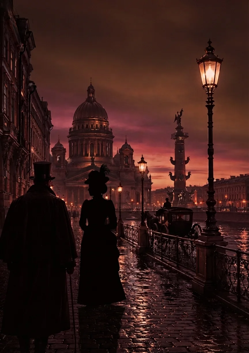 Historian's lecture: "One night in Saint Petersburg, 1899"