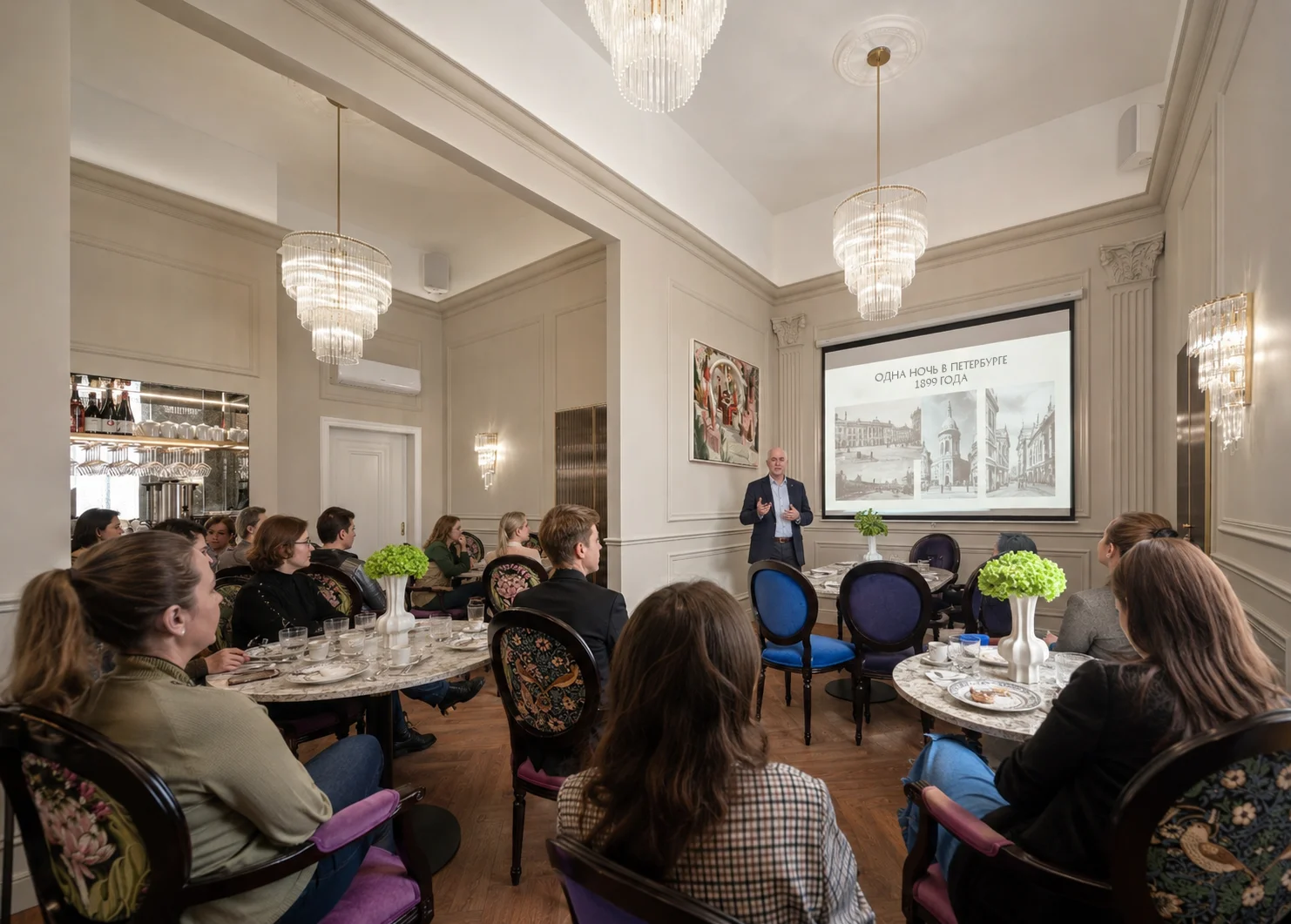 Events at the Shuvaloff Mansion