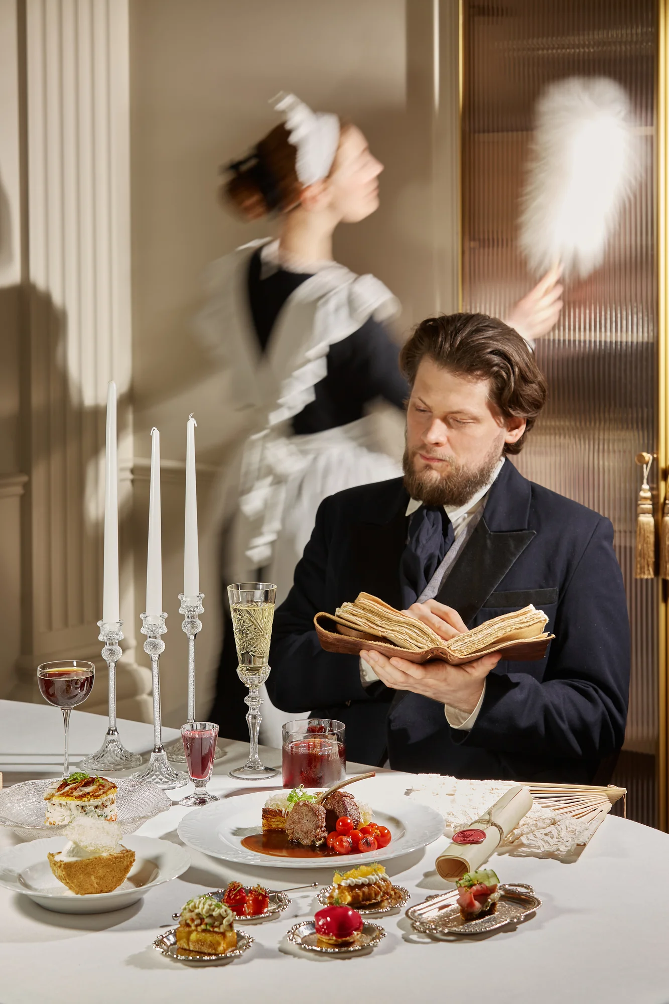 Count's Dinner