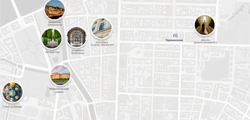 Исторический центр Санкт-Петербурга